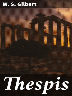 cover image of Thespis